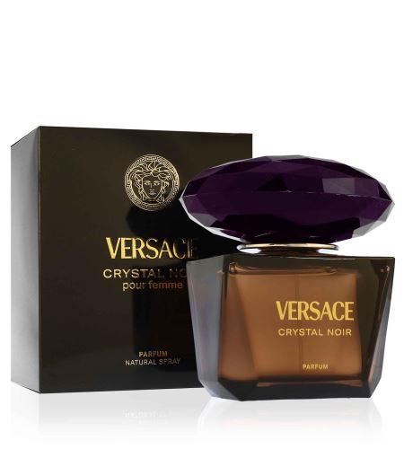 Versace Crystal Noir Parfum profumo do donna