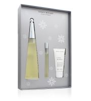 Issey Miyake L'Eau D'Issey confezione regalo do donna Eau de Toilett 100 ml + Eau de Toilett 10 ml + latte corpo 50 ml