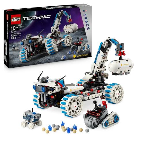 LEGO® Technic 42211 Veicolo spaziale rover lunare Lunar Outpost™