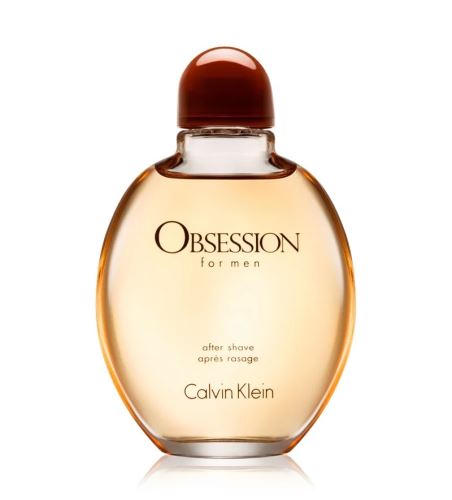 Calvin Klein Obsession For Men lozione after-shave da uomo 125 ml