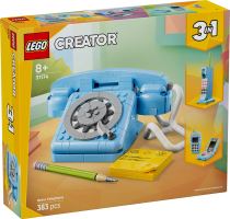 LEGO® Creator 3 v 1 31174 Telefono retrò (3)