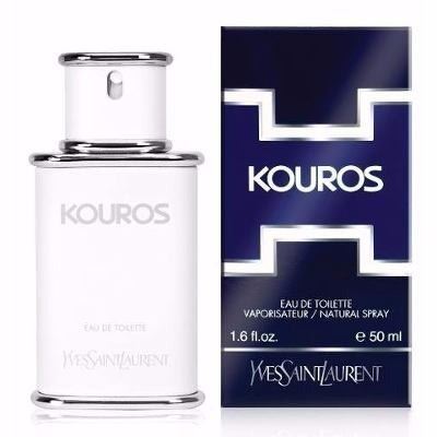 Yves Saint Laurent Kouros Eau de Toilett da uomo 50 ml