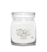 Yankee Candle Signature White Gardenia Signature candela media 368 g
