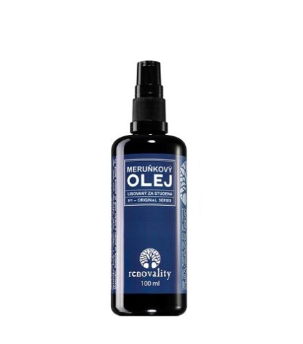 Renovality Original Series olio di albicocca 100 ml