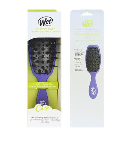 Wet Brush Custom Care Ultimate Treatment Brush spazzola per capelli Pure Purple