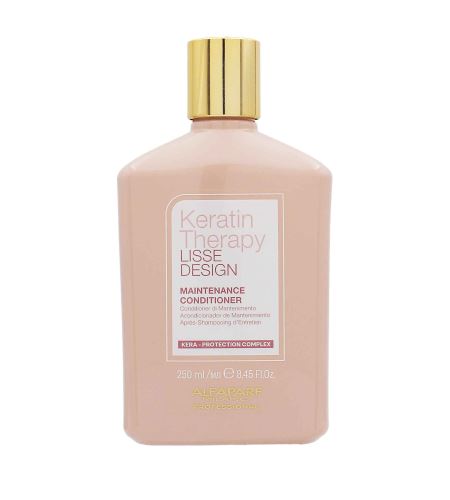 Alfaparf Milano Keratin Therapy Lisse Design balsamo delicato per capelli lucenti e morbidi 250 ml