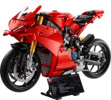 LEGO® Tech 42202 Motocicletta Ducati Panigale V4 S (2)