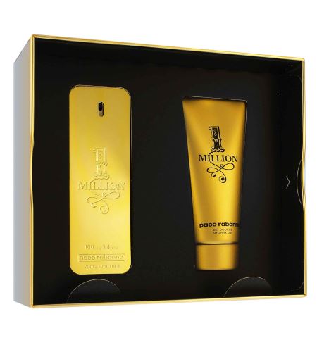 Paco Rabanne 1 Million confezione regalo da uomo Eau de Toilett 100 ml + docciaschiuma 100 ml