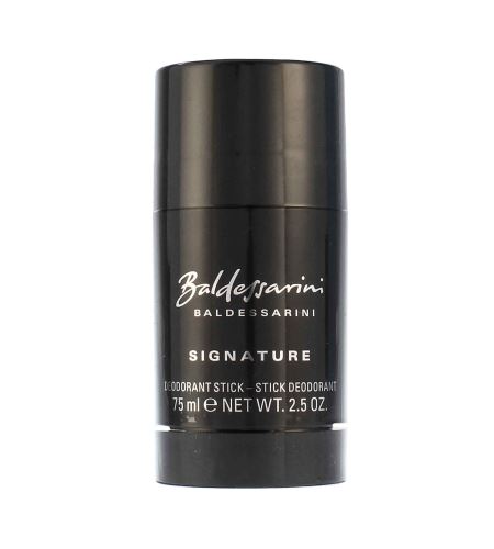 Baldessarini Signature deodorante stick da uomo 75 ml