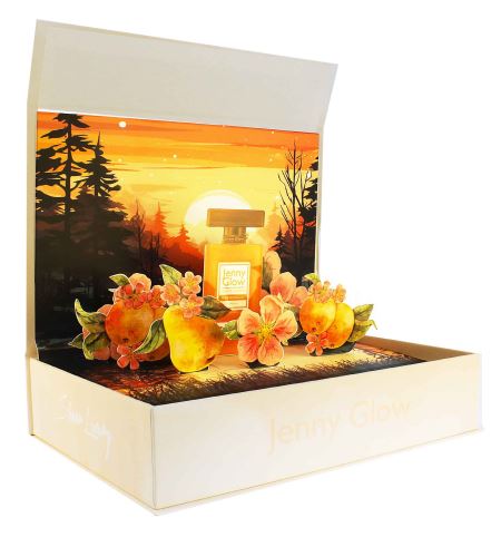 Jenny Glow Pear Blossom Eau de Parfum unisex 100 ml Gift Box