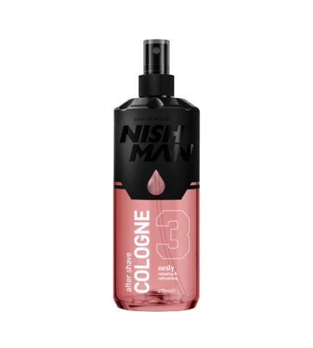 NISHMAN After Shave Cologne Nesly lozione after-shave 400 ml