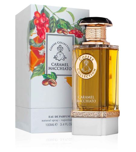 Fragrance World Caramel Macchiato Eau de Parfum unisex 100 ml