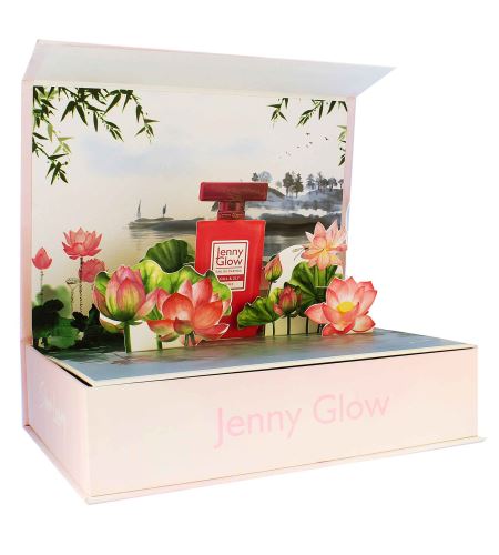 Jenny Glow Aqua & Lily Eau de Parfum unisex 80 ml Gift Box