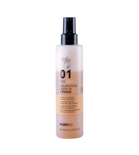 PURING 01 Richness Nourishing Leave-In 2-Phase condizionatore senza risciacquo 200 ml