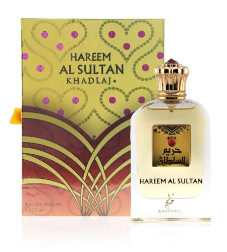Khadlaj Hareem Al Sultan Gold Eau de Parfum do donna 75 ml