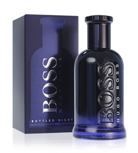 Hugo Boss Boss Bottled Night Eau de Toilett da uomo