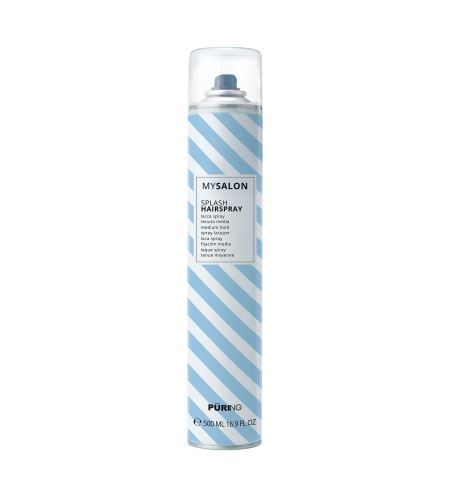 PURING MY SALON Splash Hairspray lacca per capelli 500 ml