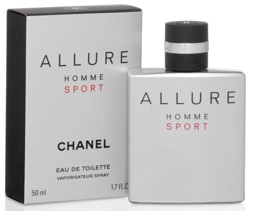 Chanel Allure Sport Eau de Toilett da uomo