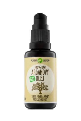 Purity Vision Bio 100% olio di argan crudo