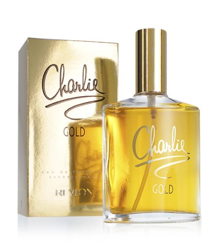 Revlon Charlie Gold Eau de Toilett do donna 100 ml