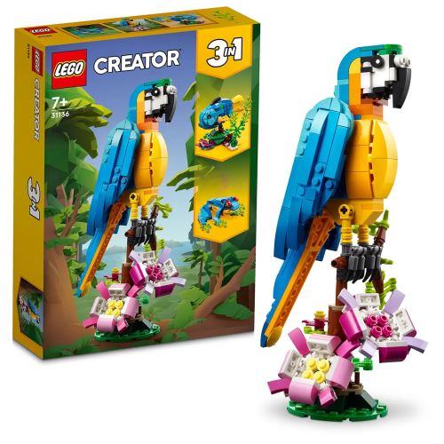 LEGO® Creator 3 v 1 31136 Pappagallo esotico