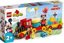 LEGO® DUPLO® ǀ Disney  10941 Il treno del compleanno di Topolino e Minnie (4)