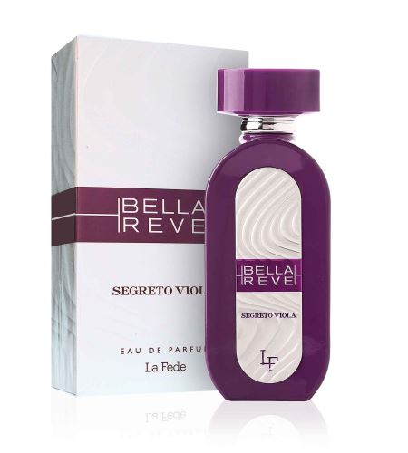 La Fede Belle Reve Segrato Viola Eau de Parfum do donna 100 ml