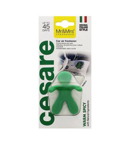 Mr&Mrs Fragrance Cesare Warm Spicy profumo per auto