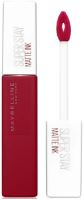Maybelline Superstay rossetto liquido matte lunga tenuta 5 ml 50 Voyager
