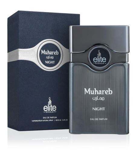 Risala Elite Muhareb Night Eau de Parfum da uomo 100 ml