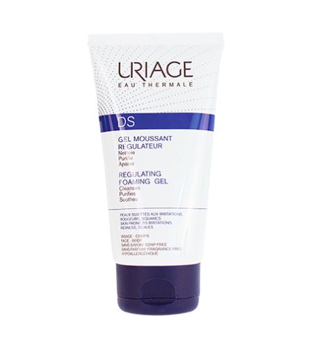 URIAGE D.S. gel detergente per pelli secche e irritate 150 ml