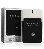 Bugatti Signature Black Eau de Toilett da uomo 100 ml
