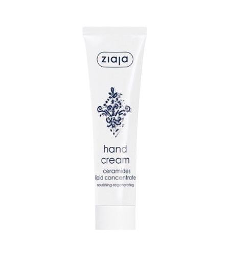 Ziaja Ceramides crema mani nutriente e rigenerante 100 ml