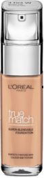 L'Oréal Paris True Match Super Blendable Foundation SPF17 fondotinta liquido 30 ml W8 Golden Cappucino