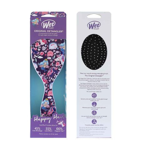 Wet Brush Original Detangler Happy Hair spazzola per capelli