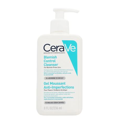 CeraVe Blemish Control Cleanser Gel detergente contro le imperfezioni 236 ml