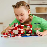 LEGO® Minecraft®  21270 La casa del Mooshroom (1)