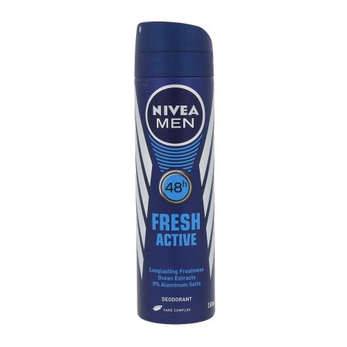 Nivea Men Fresh Active deodorante spray da uomo 150 ml