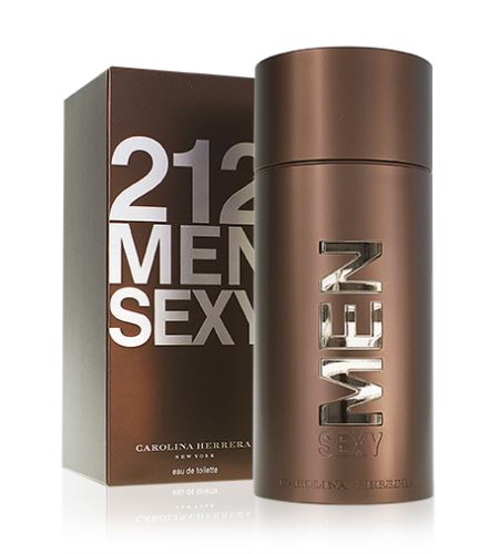 Carolina Herrera 212 Sexy Men Eau de Toilett da uomo