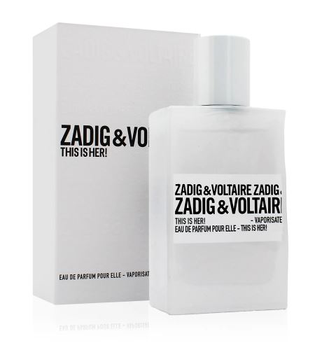 Zadig & Voltaire This is Her! Eau de Parfum do donna