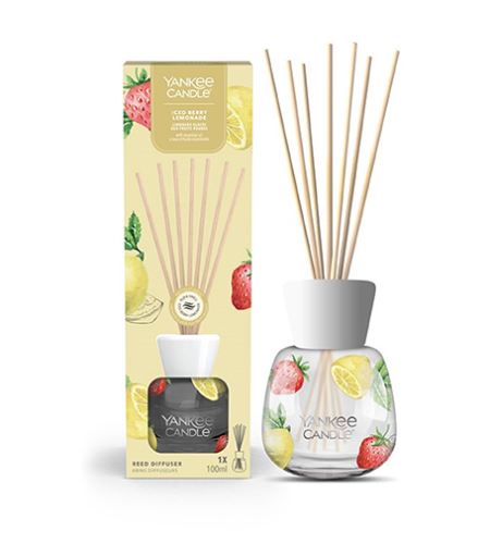 Yankee Candle Iced Berry Lemonade diffusore di profumo 100 ml