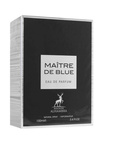 Maison Alhambra Maitre De Blue Eau de Parfum da uomo 100 ml