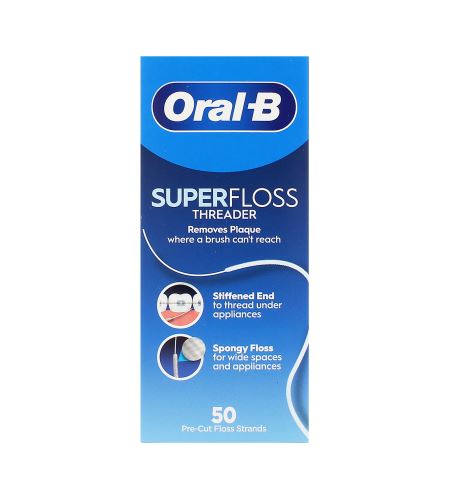 Oral-B Superfloss filo interdentale 50 pz