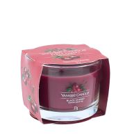 Yankee Candle Black Cherry candela votiva glass 37 g