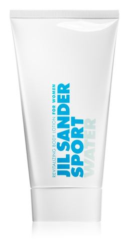 Jil Sander Sport Water Latte corpo do donna 150 ml