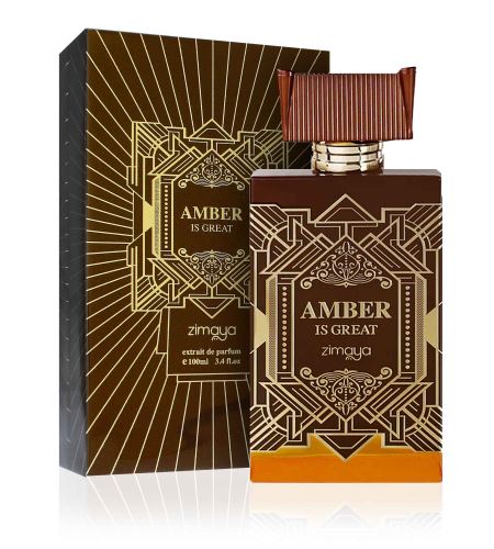 Zimaya Amber Is Great estratto profumato unisex 100 ml
