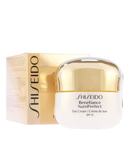 Shiseido Benefiance Nutriperfect crema giorno viso SPF15 50 ml