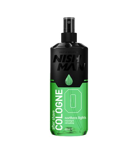 NISHMAN After Shave Cologne Northern Lights lozione after-shave 400 ml