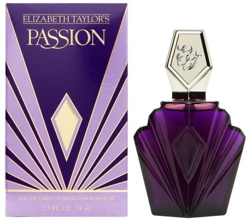 Elizabeth Taylor Passion Eau de Toilett do donna 74 ml