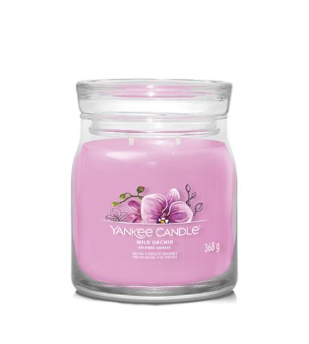 Yankee Candle Wild Orchid Signature candela media 368 g